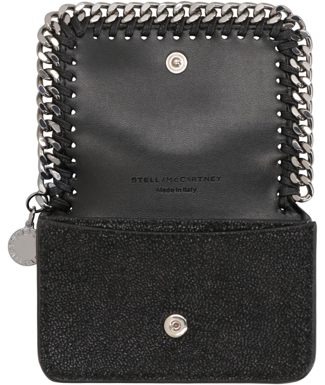 STELLA MCCARTNEY Черный кошелек, фото 3