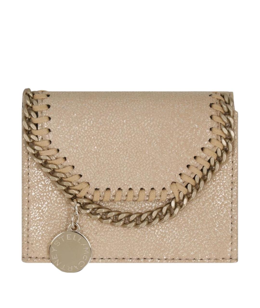 STELLA MCCARTNEY Золотой кошелек, фото 1