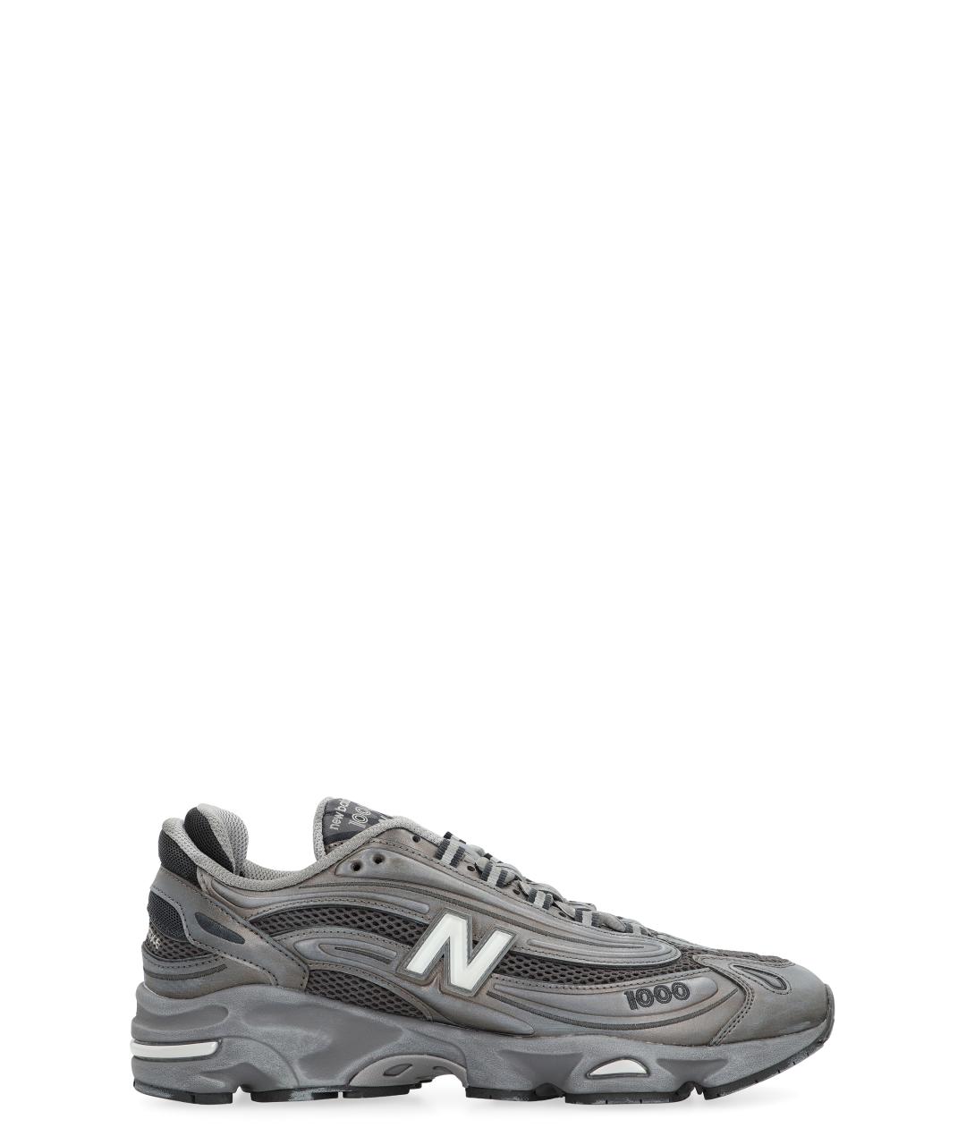 NEW BALANCE Черные низкие кроссовки / кеды, фото 1
