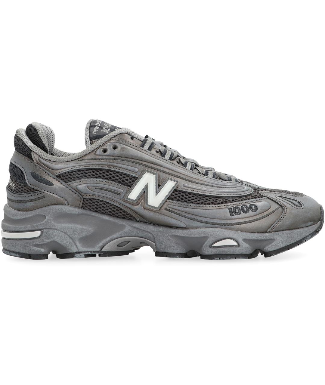 NEW BALANCE Черные низкие кроссовки / кеды, фото 2