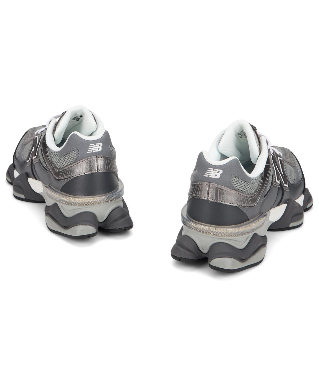 NEW BALANCE Серые текстильные кроссовки, фото 4