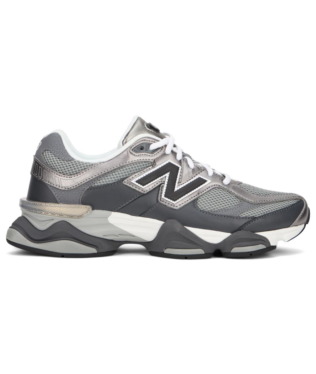 NEW BALANCE Серые текстильные кроссовки, фото 2