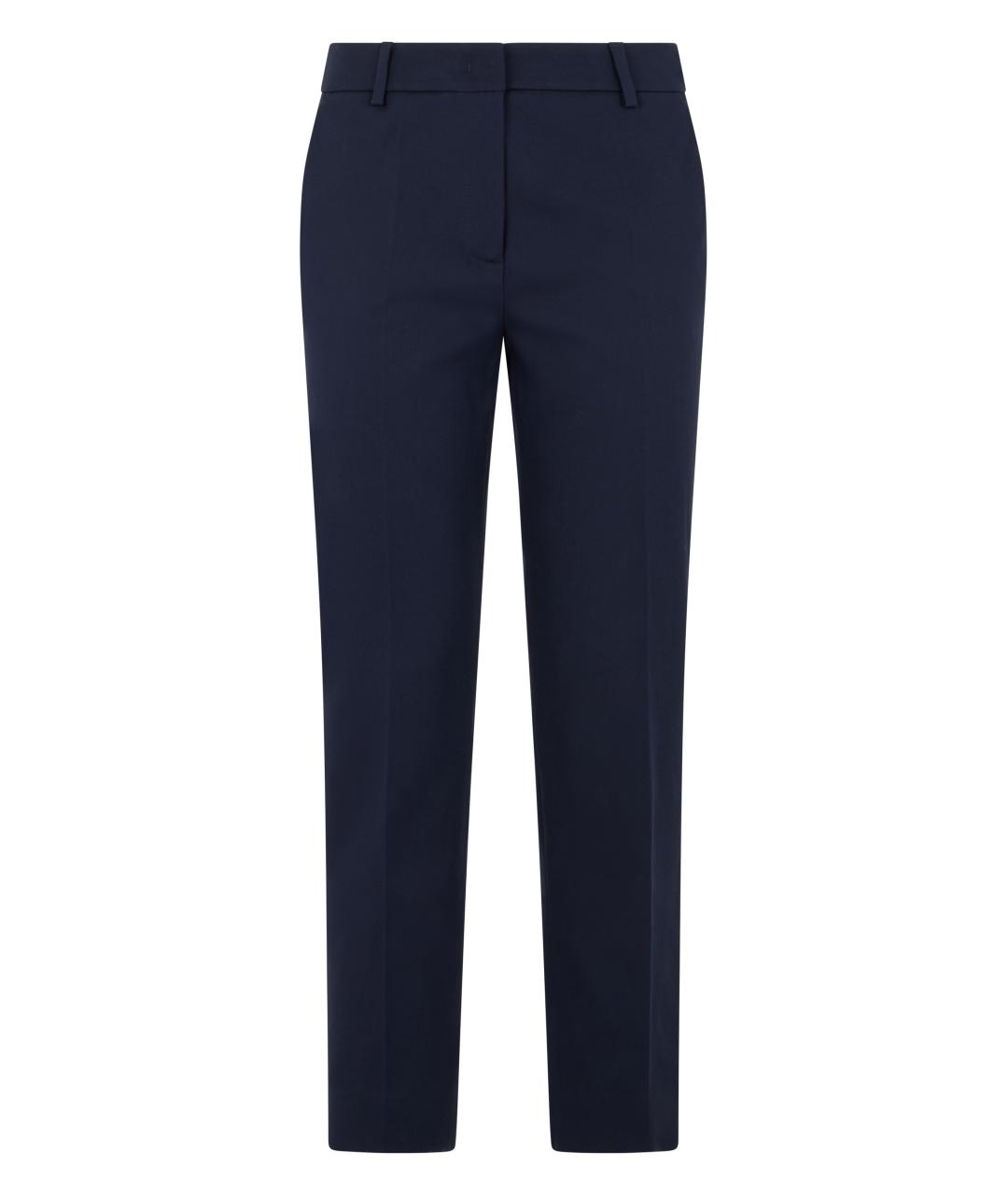 WEEKEND MAX MARA Синий хлопковый костюм с брюками, фото 1