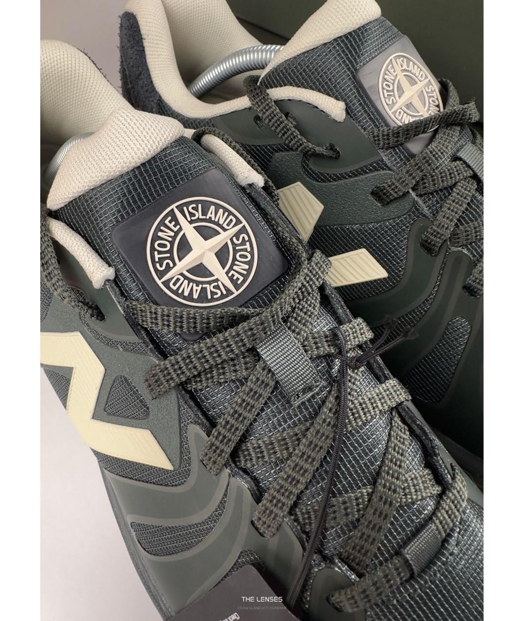 STONE ISLAND Низкие кроссовки / кеды, фото 5