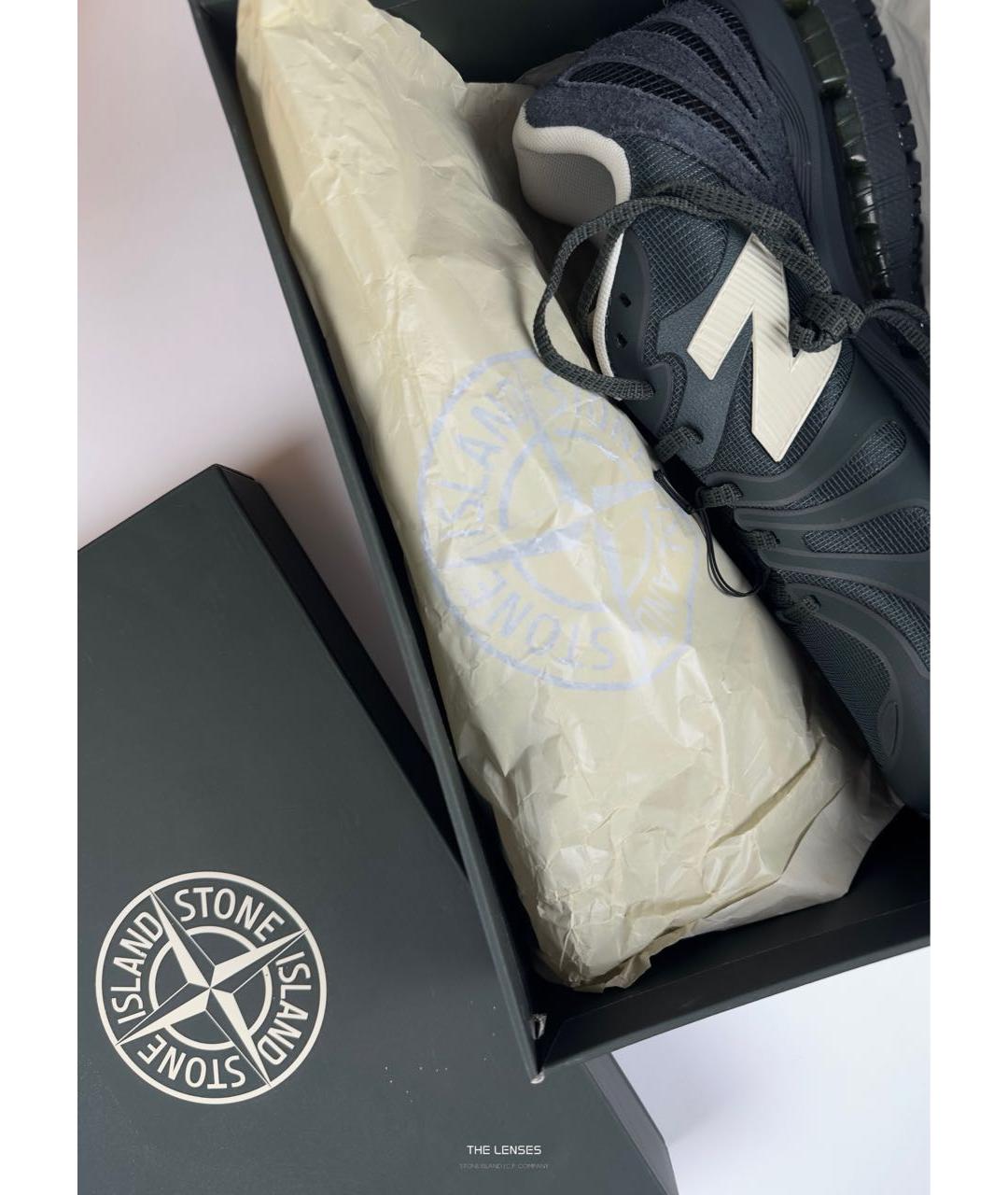 STONE ISLAND Низкие кроссовки / кеды, фото 8