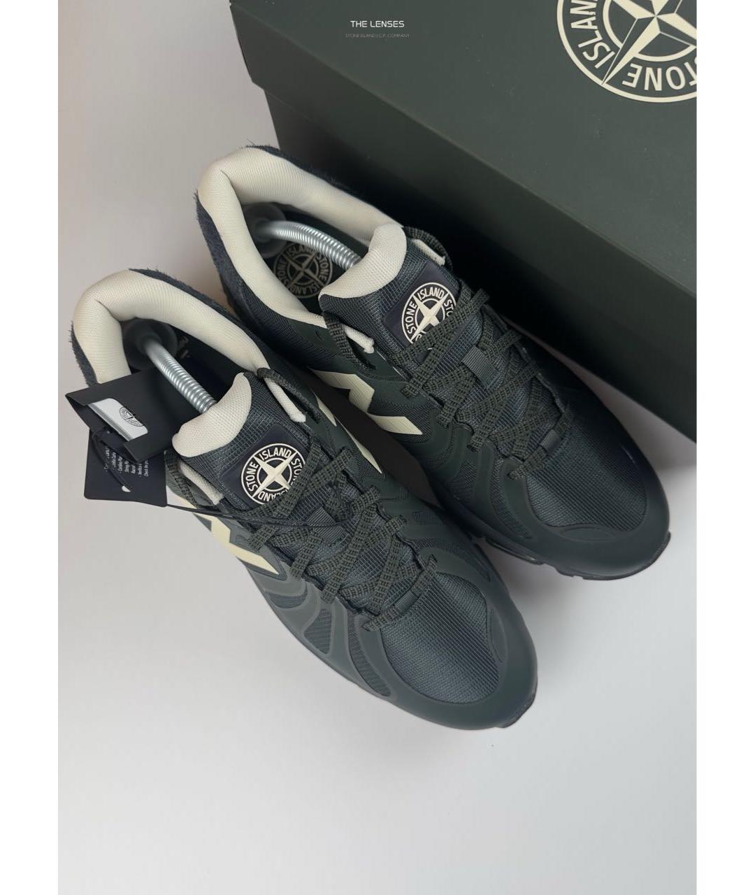 STONE ISLAND Низкие кроссовки / кеды, фото 4