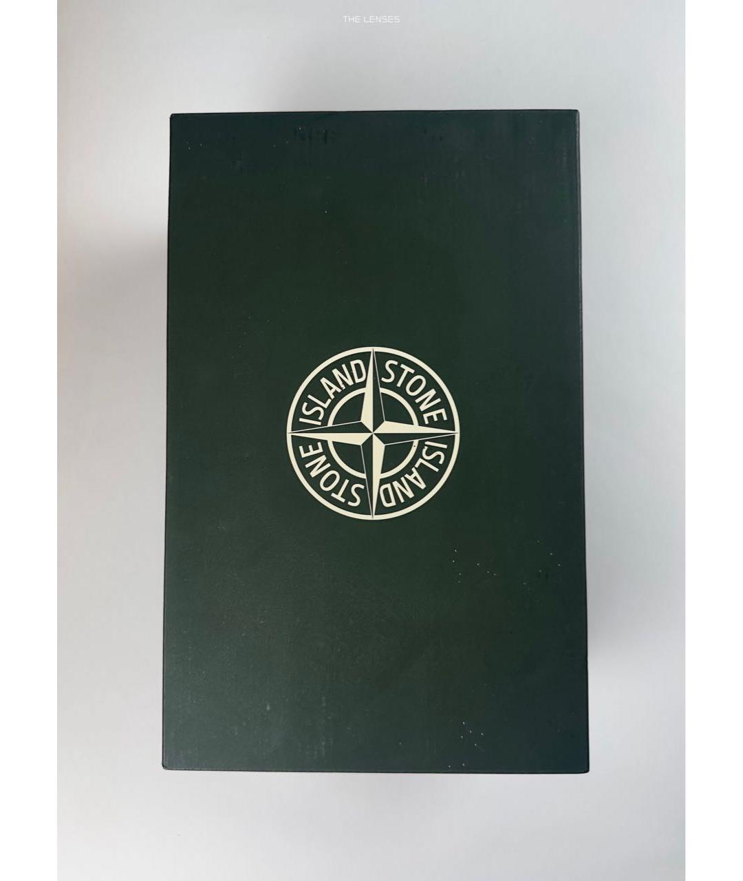 STONE ISLAND Низкие кроссовки / кеды, фото 7