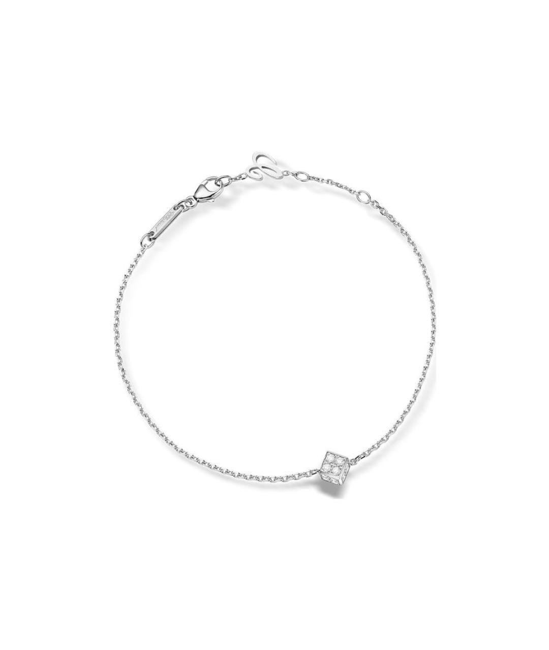 CHOPARD Серебряный браслет из белого золота, фото 1