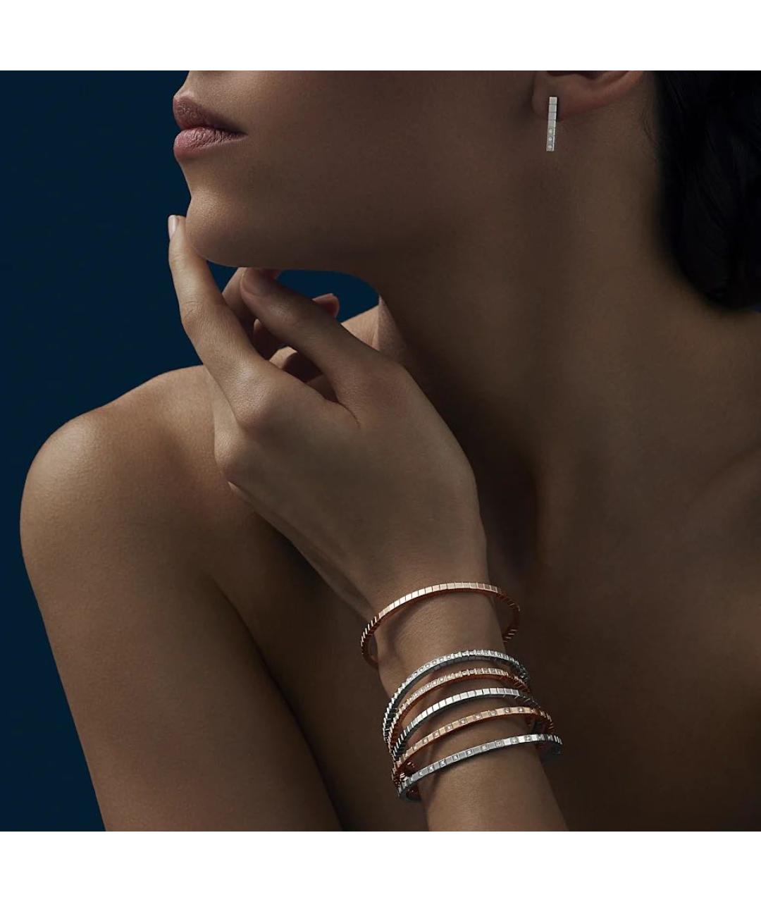 CHOPARD Серебряный браслет из белого золота, фото 4