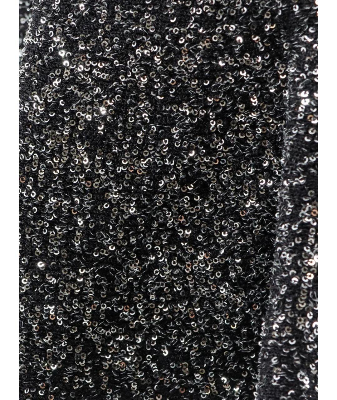CHRISTIAN DIOR Черная юбка миди, фото 3