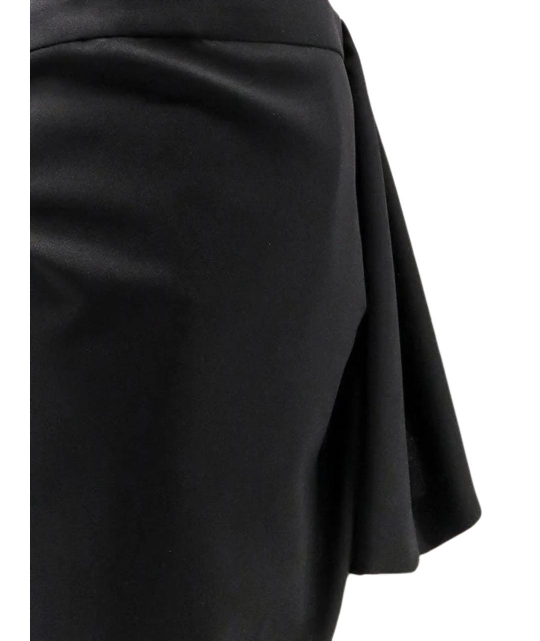 CHRISTIAN DIOR Черные шерстяные капри, фото 3