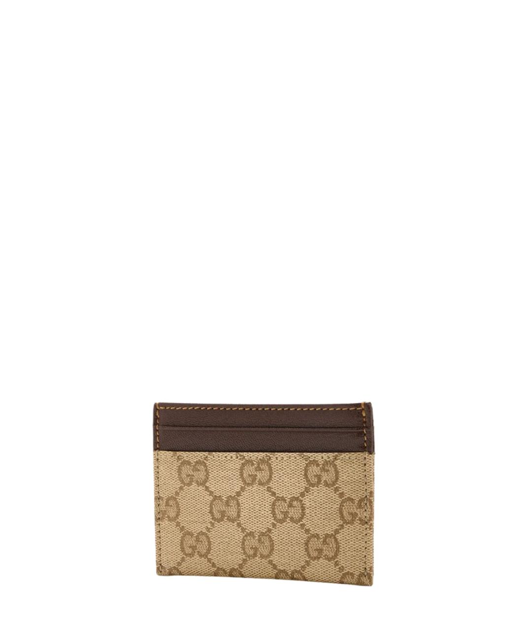 GUCCI Бежевый кардхолдер, фото 2