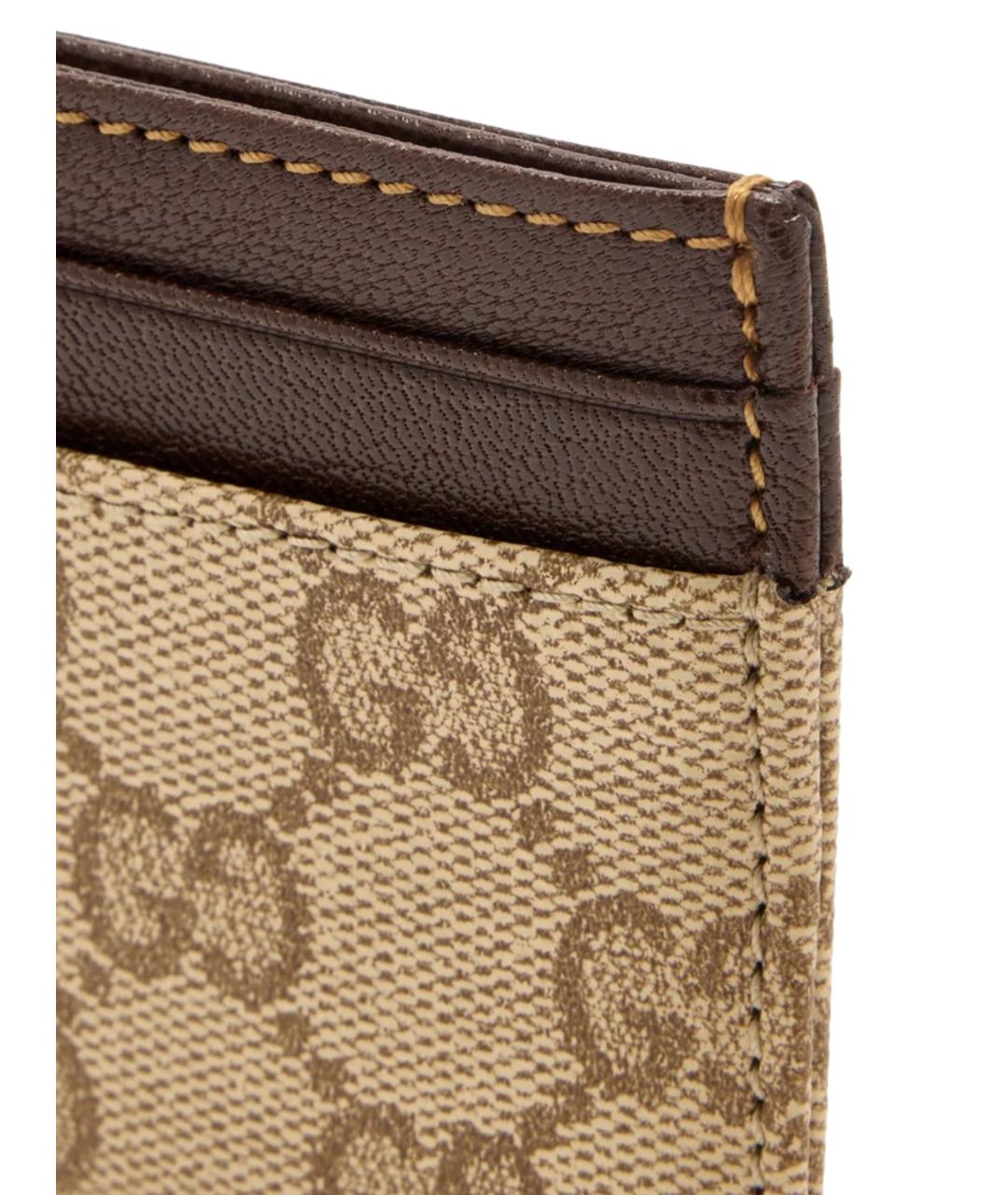 GUCCI Бежевый кардхолдер, фото 3
