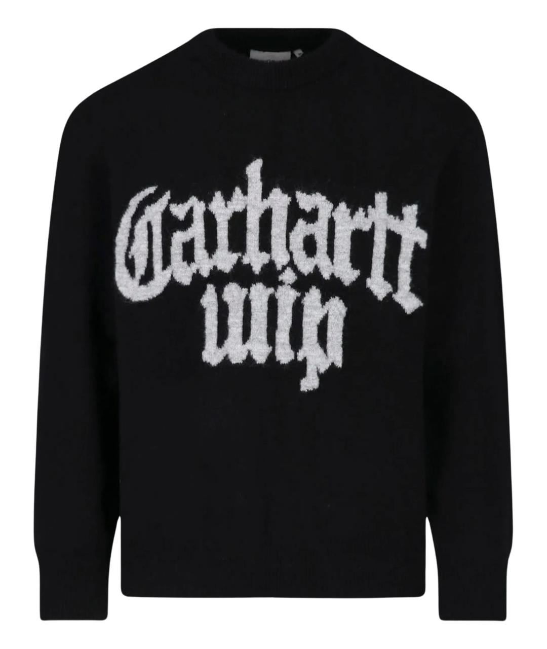 CARHARTT WIP Черный вискозный джемпер / свитер, фото 1