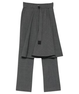 SACAI Прямые брюки