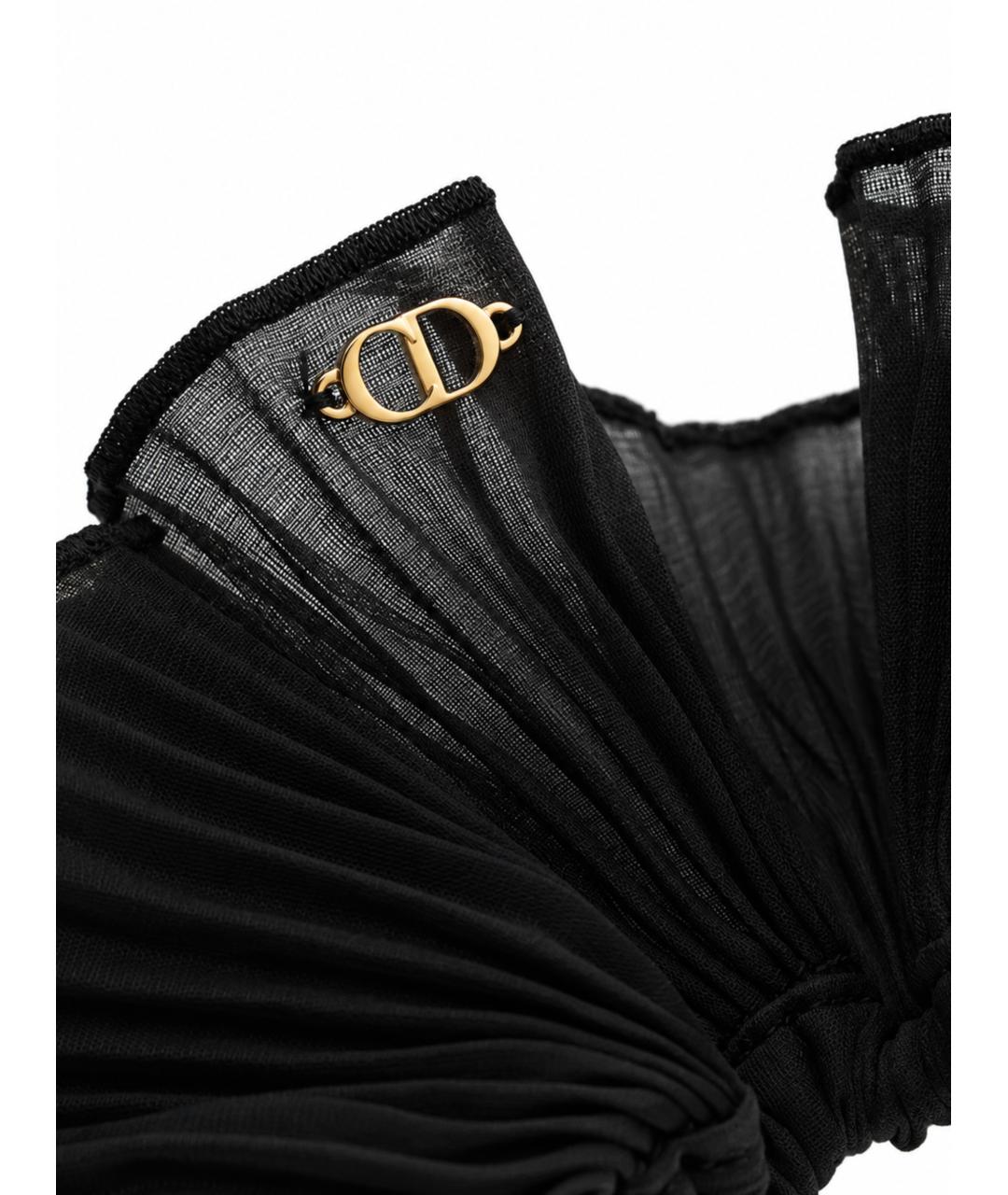 CHRISTIAN DIOR Черная резинка, фото 2