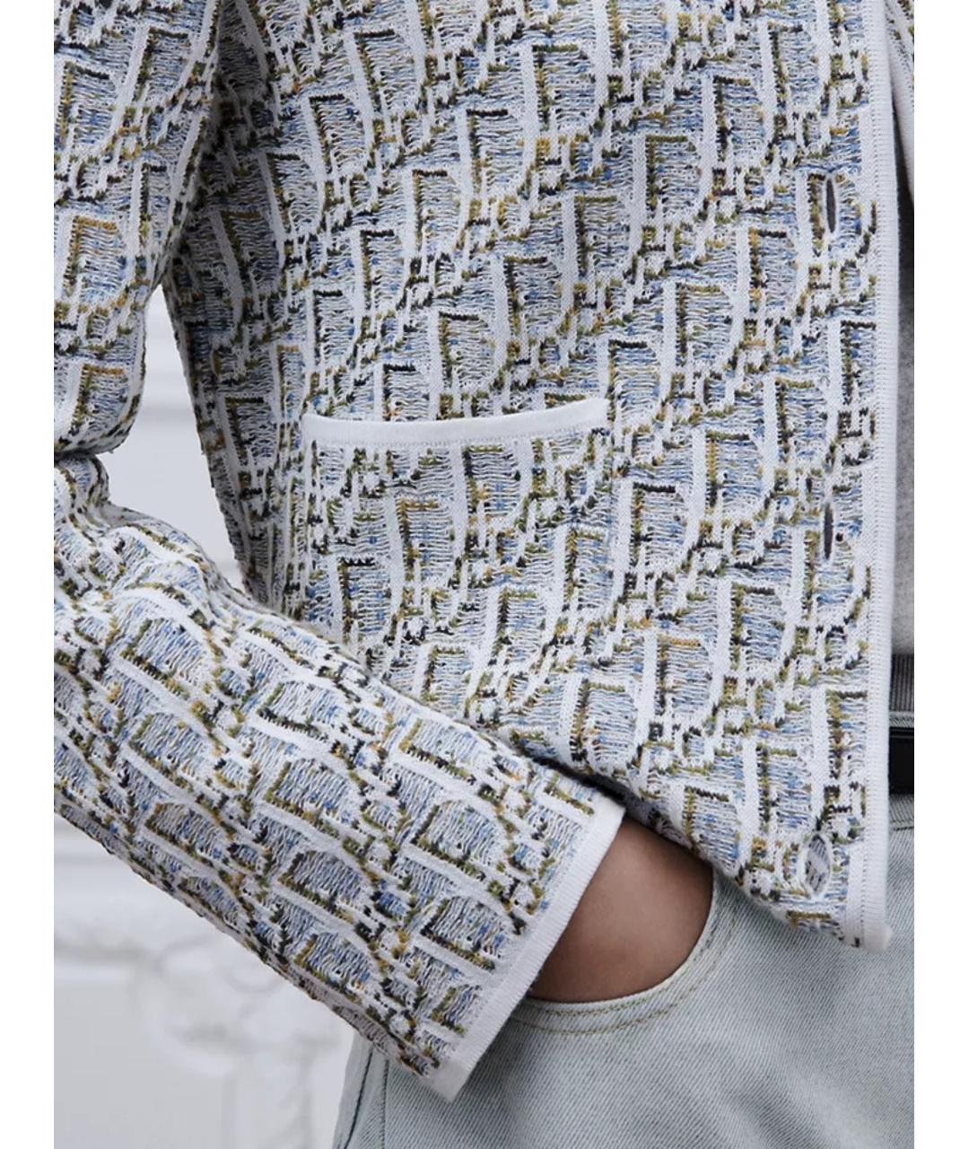 CHRISTIAN DIOR Мульти кардиган, фото 2