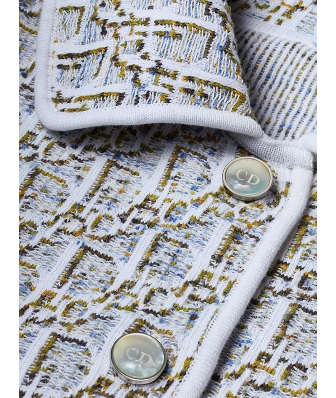 CHRISTIAN DIOR Мульти кардиган, фото 3
