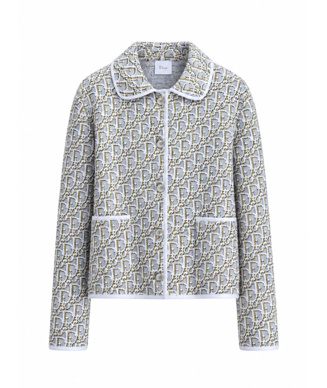 CHRISTIAN DIOR Мульти кардиган, фото 4