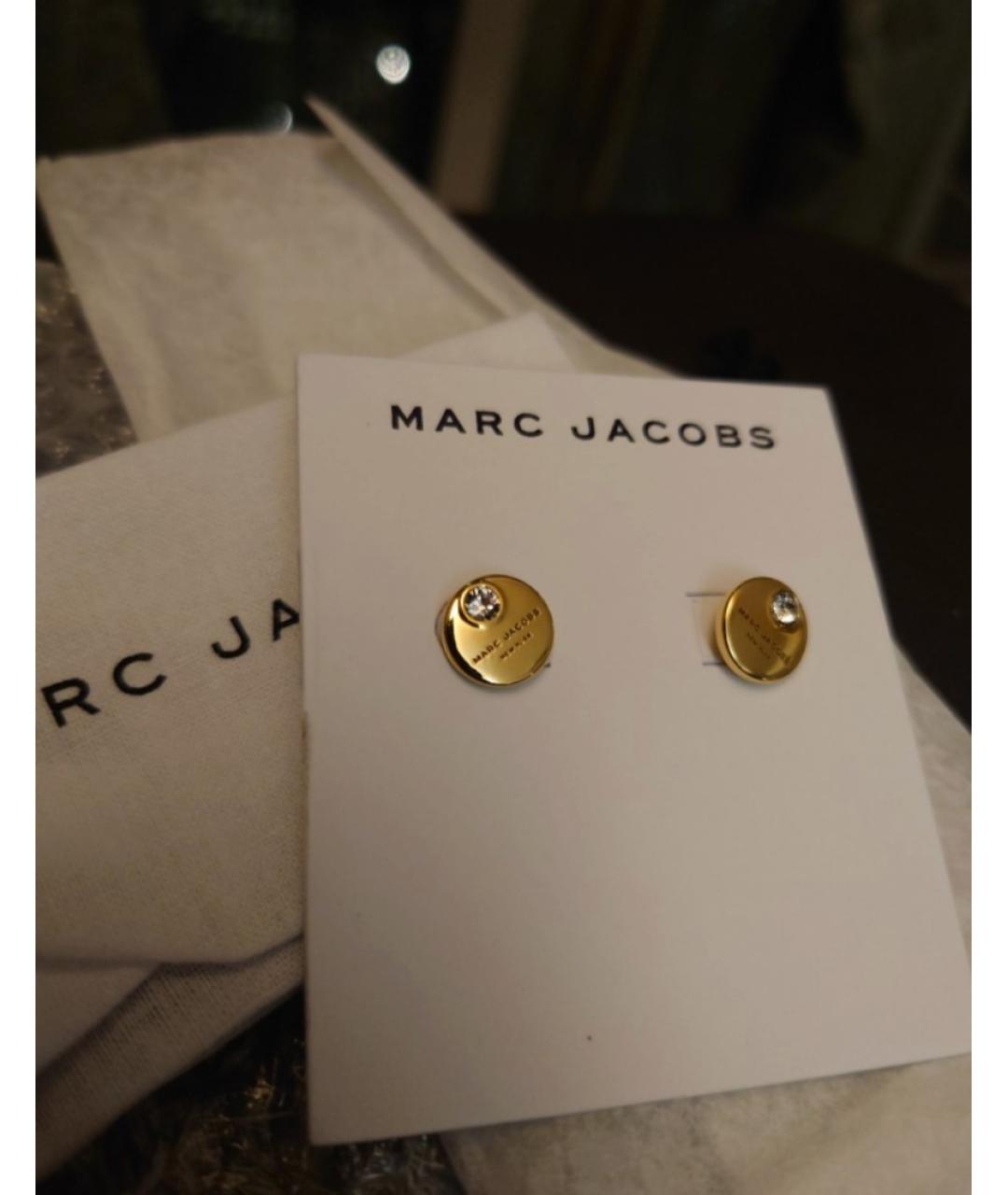 MARC JACOBS Золотые серьги, фото 4