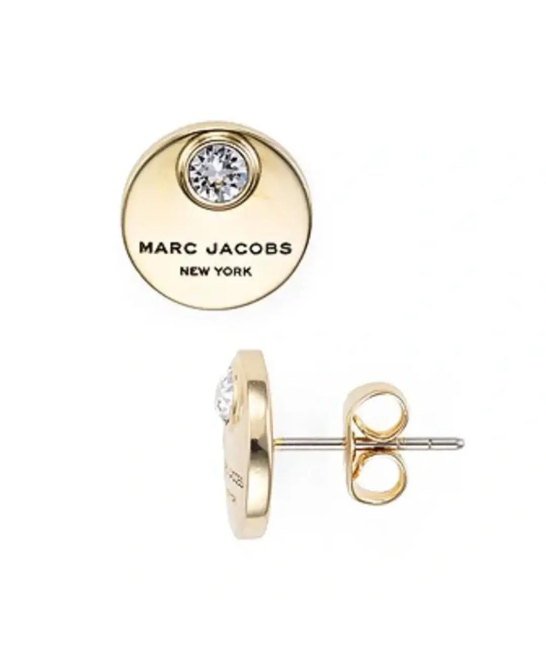 MARC JACOBS Золотые серьги, фото 1
