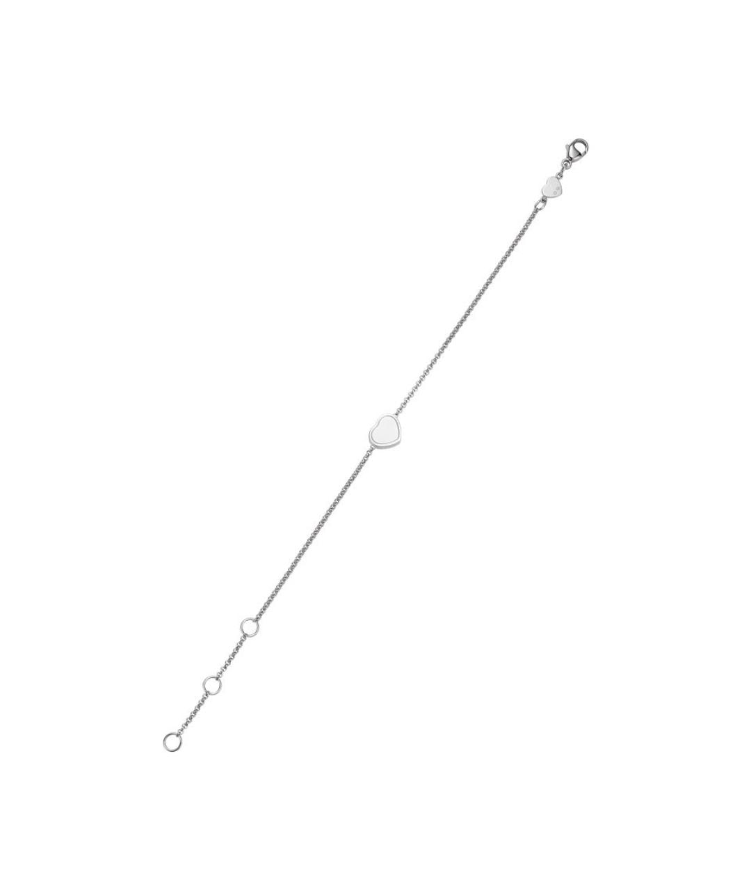 CHOPARD Серебряный браслет из белого золота, фото 3
