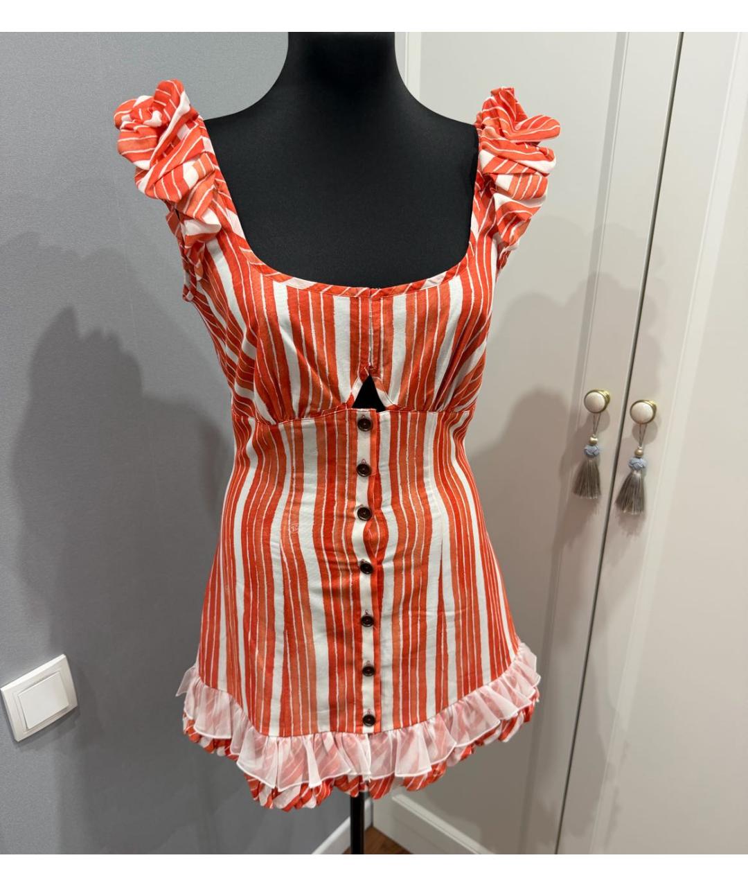ULYANA SERGEENKO Хлопковое платье, фото 4