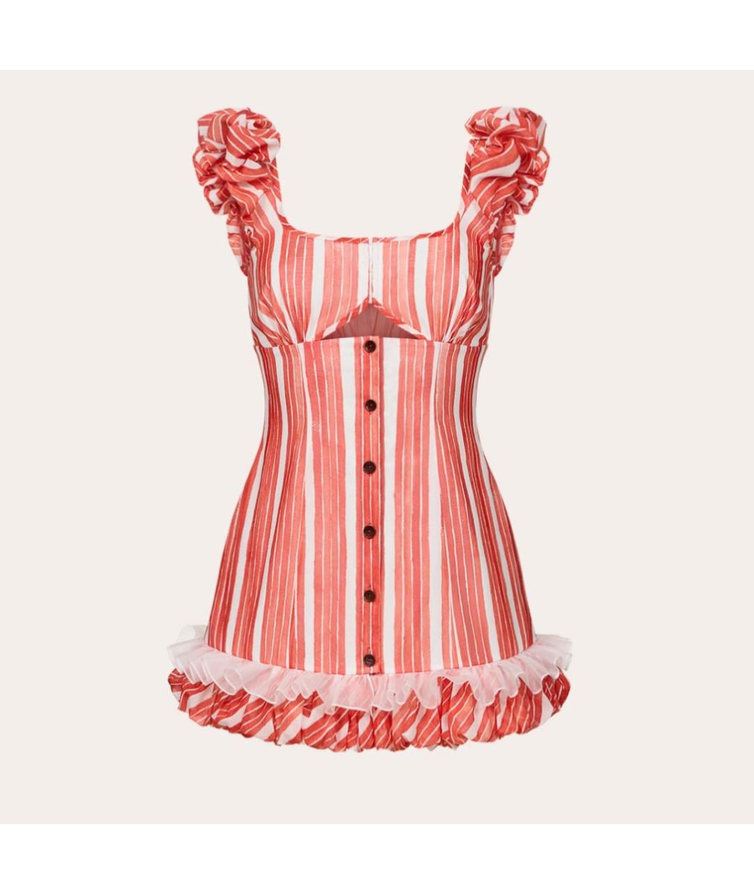 ULYANA SERGEENKO Хлопковое платье, фото 8