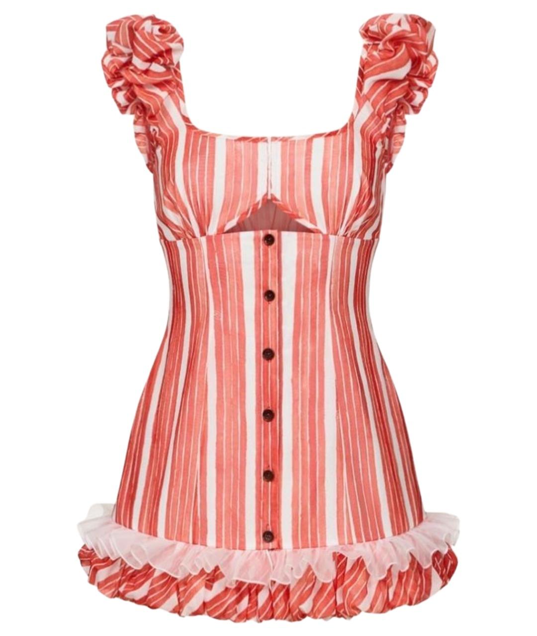 ULYANA SERGEENKO Хлопковое платье, фото 1