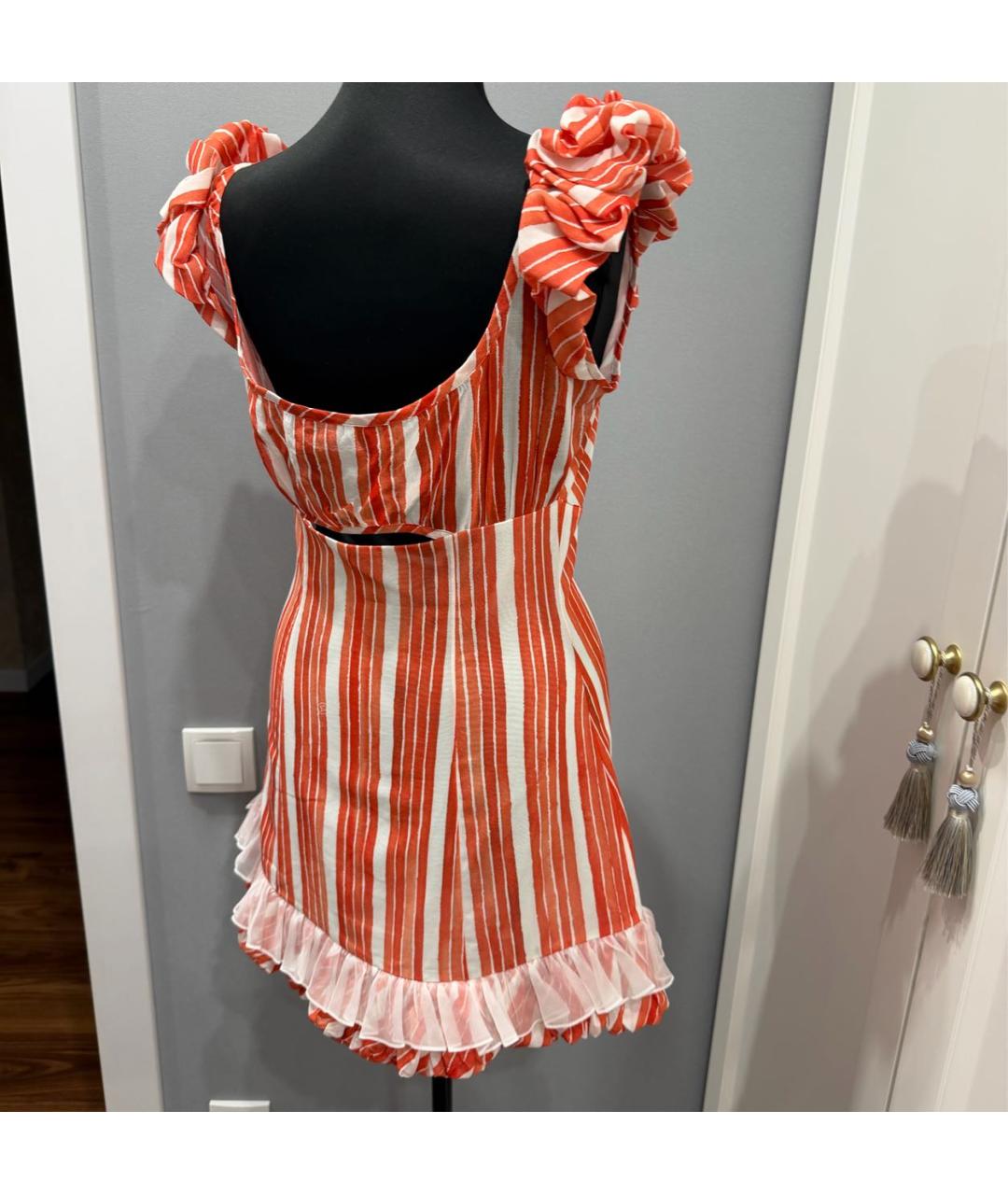 ULYANA SERGEENKO Хлопковое платье, фото 5