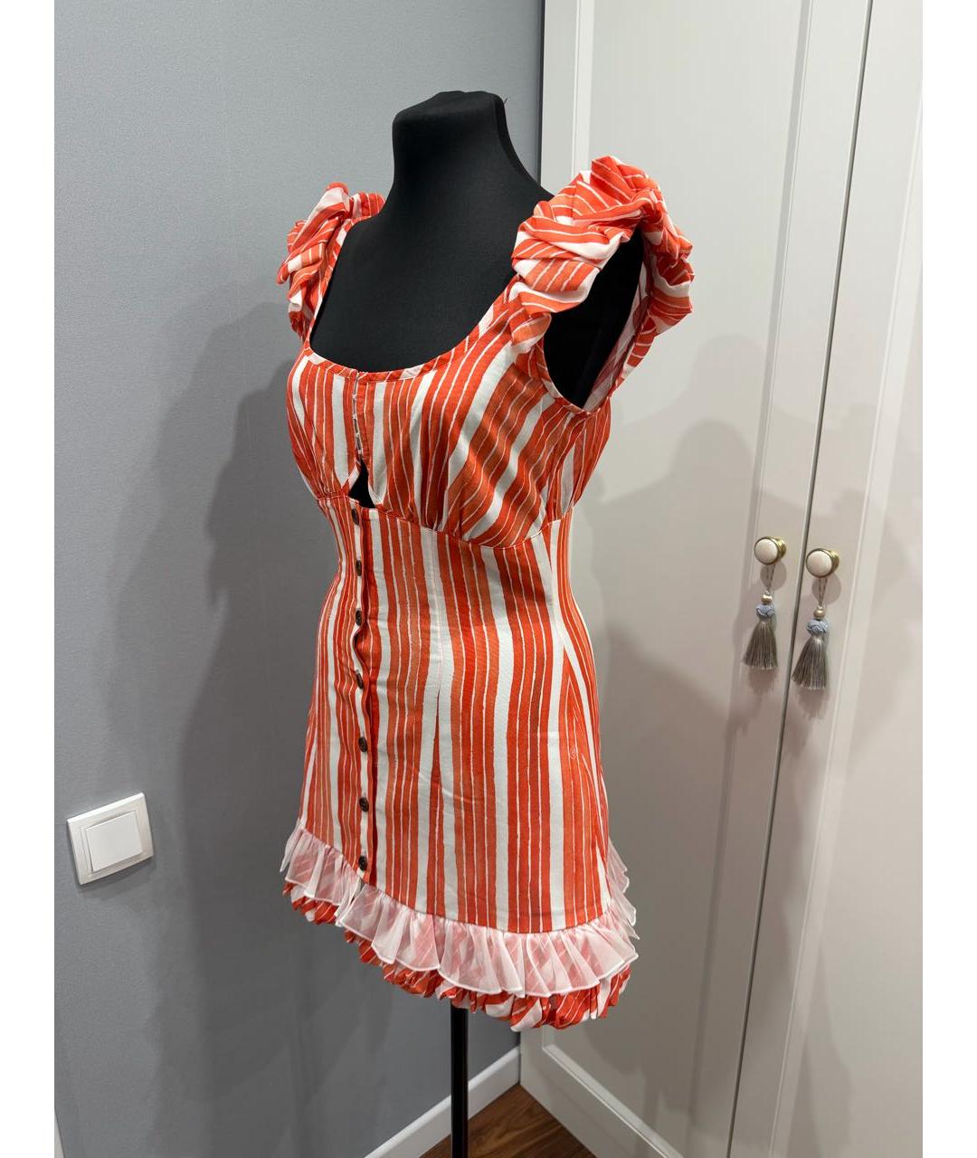 ULYANA SERGEENKO Хлопковое платье, фото 6
