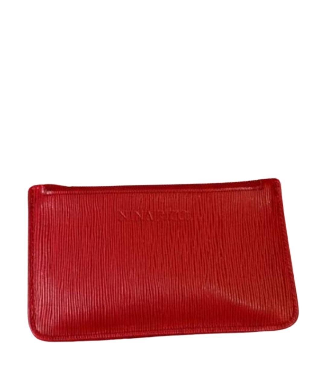 NINA RICCI Красный кожаный кошелек, фото 1