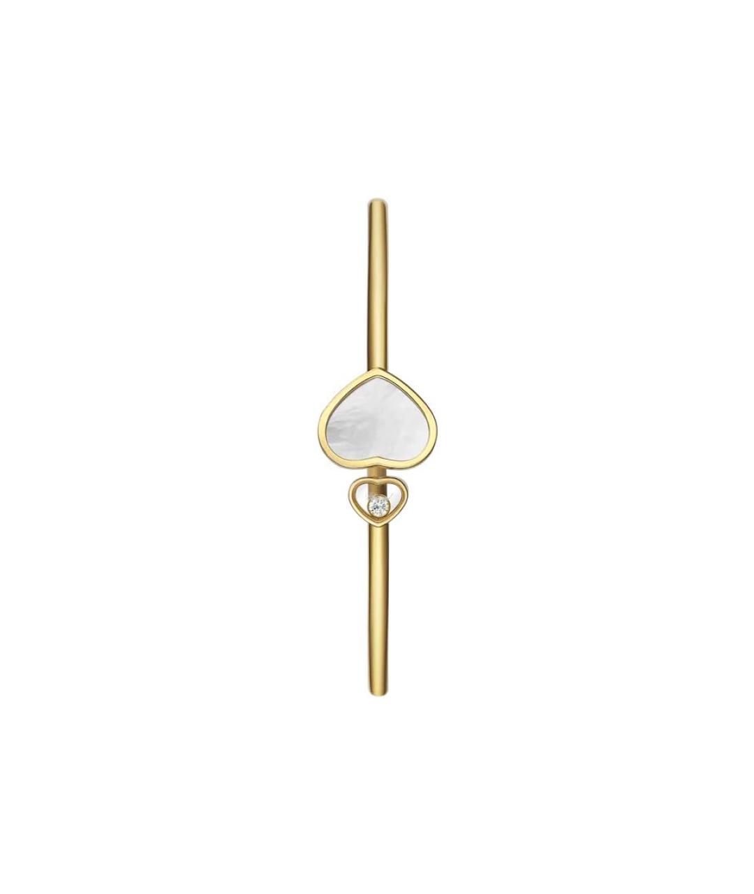 CHOPARD Золотой браслет из желтого золота, фото 2