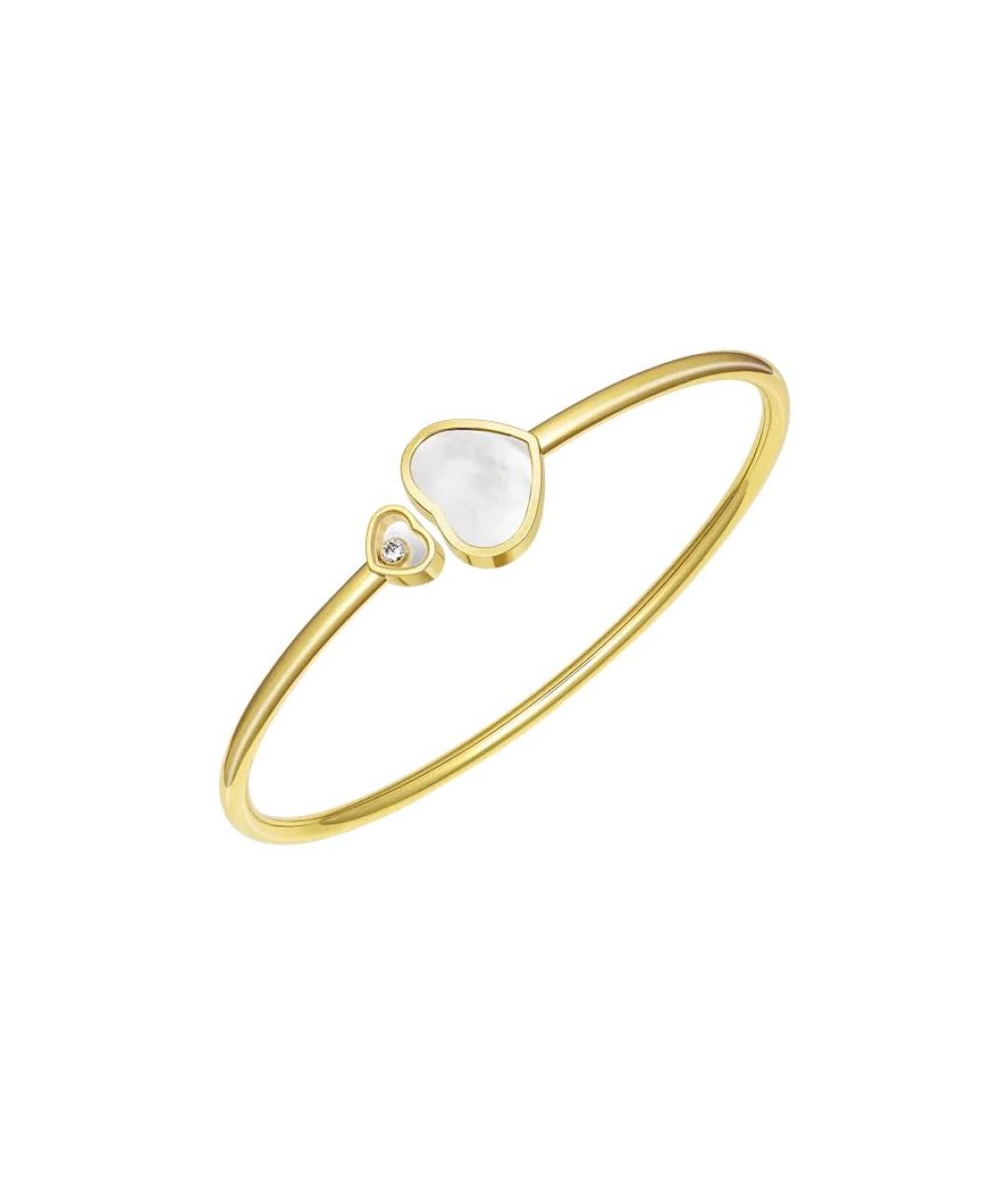 CHOPARD Золотой браслет из желтого золота, фото 1