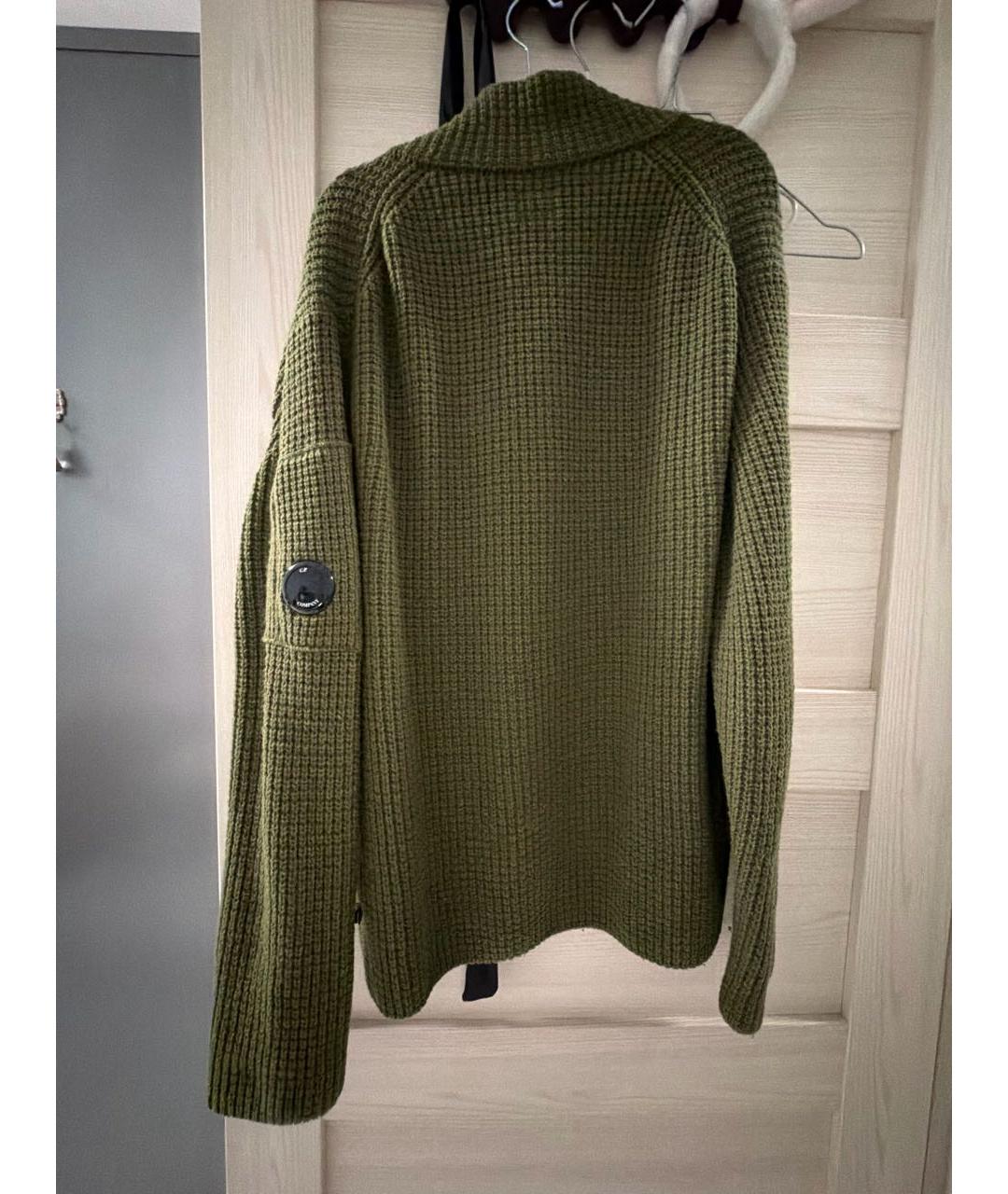 CP COMPANY Хаки полиамидовый кардиган, фото 6