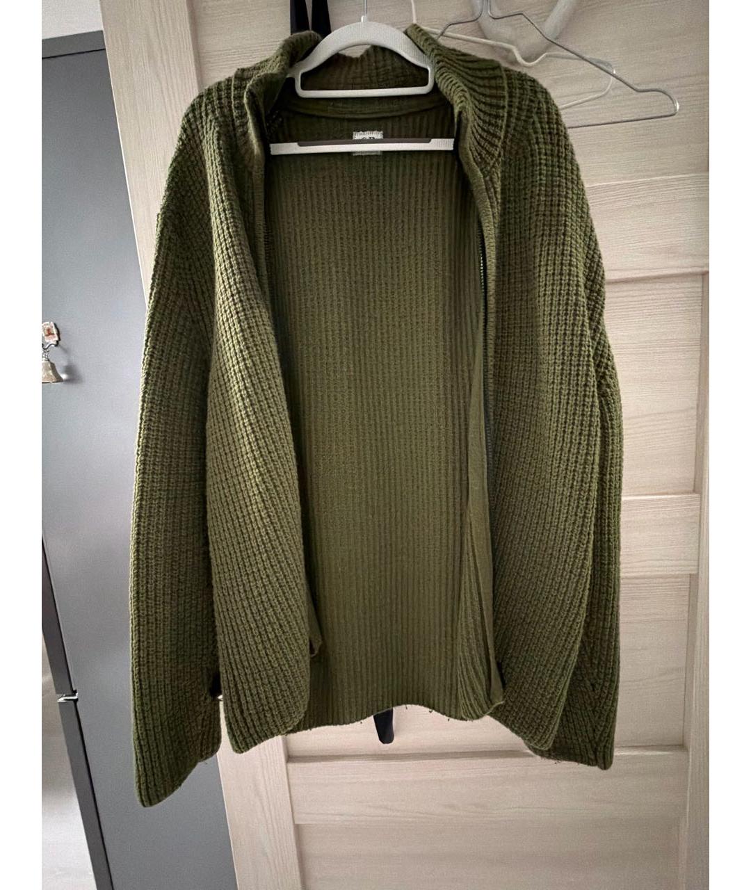 CP COMPANY Хаки полиамидовый кардиган, фото 7