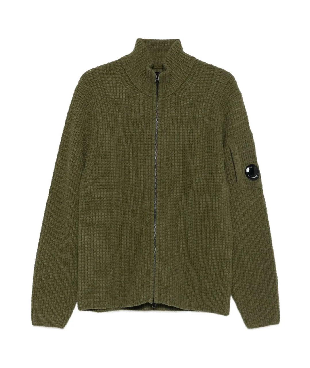 CP COMPANY Хаки полиамидовый кардиган, фото 9