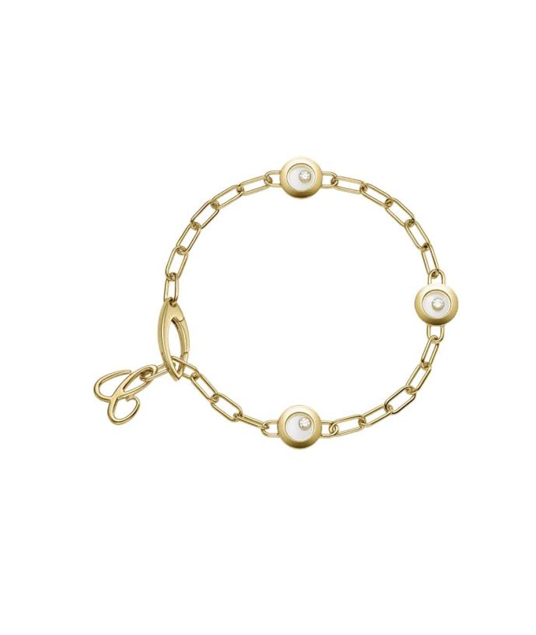CHOPARD Золотой браслет из желтого золота, фото 1