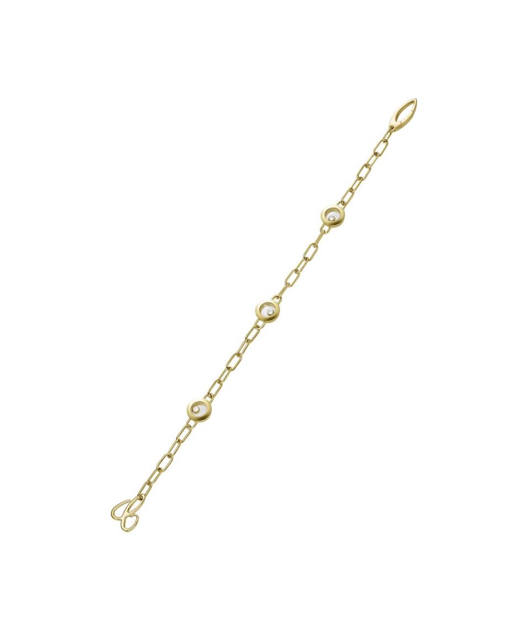 CHOPARD Золотой браслет из желтого золота, фото 2