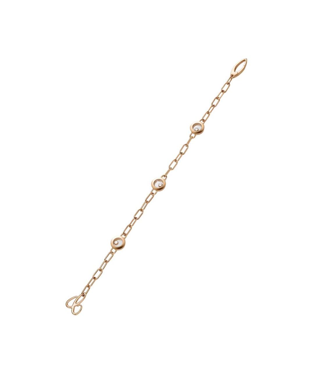CHOPARD Золотой браслет из розового золота, фото 2
