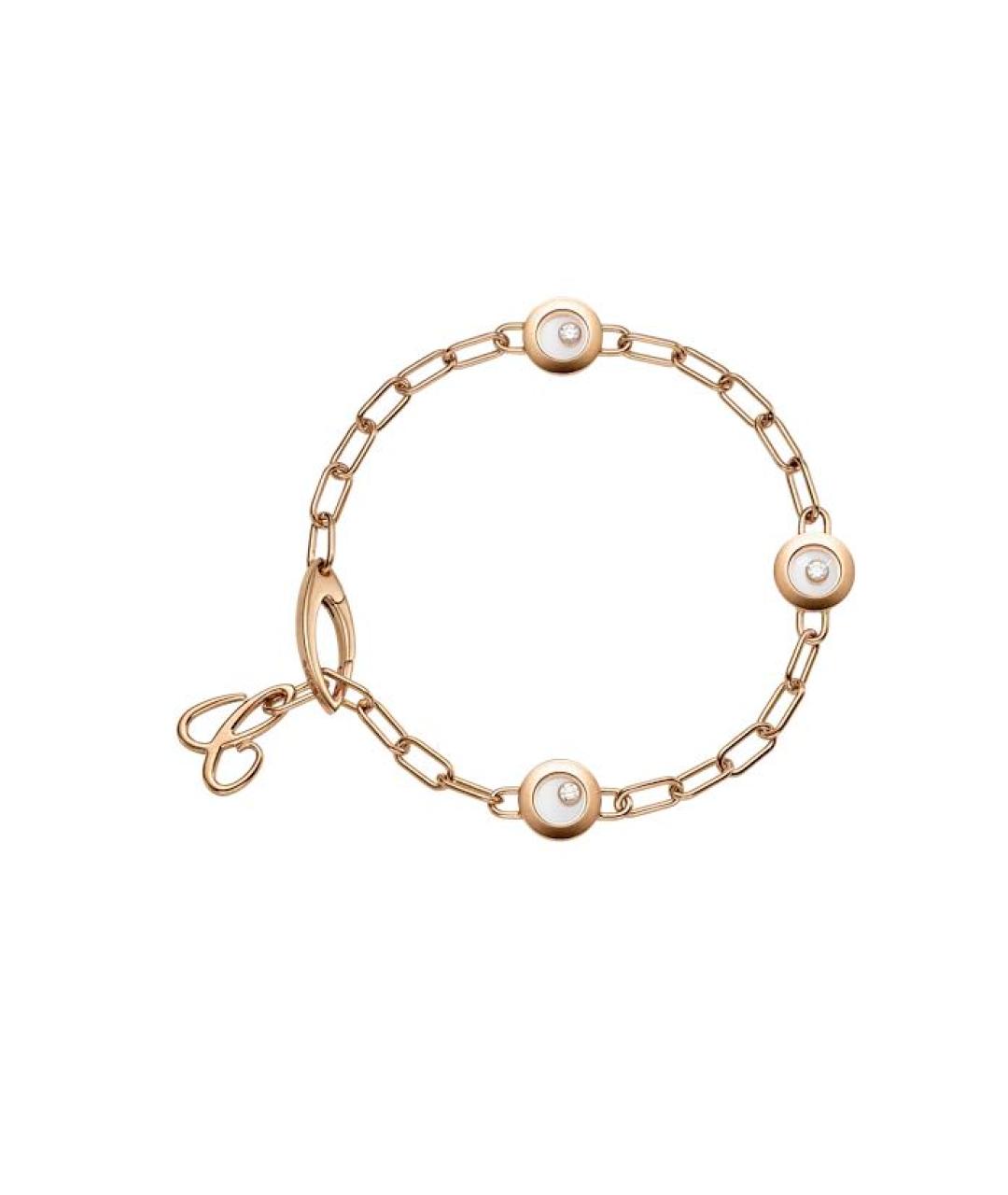 CHOPARD Золотой браслет из розового золота, фото 1