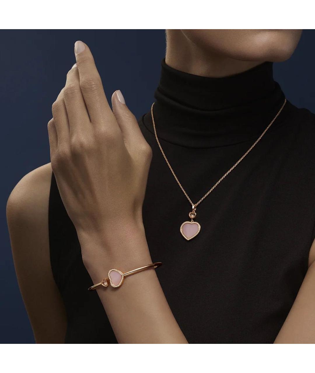 CHOPARD Золотой браслет из розового золота, фото 4