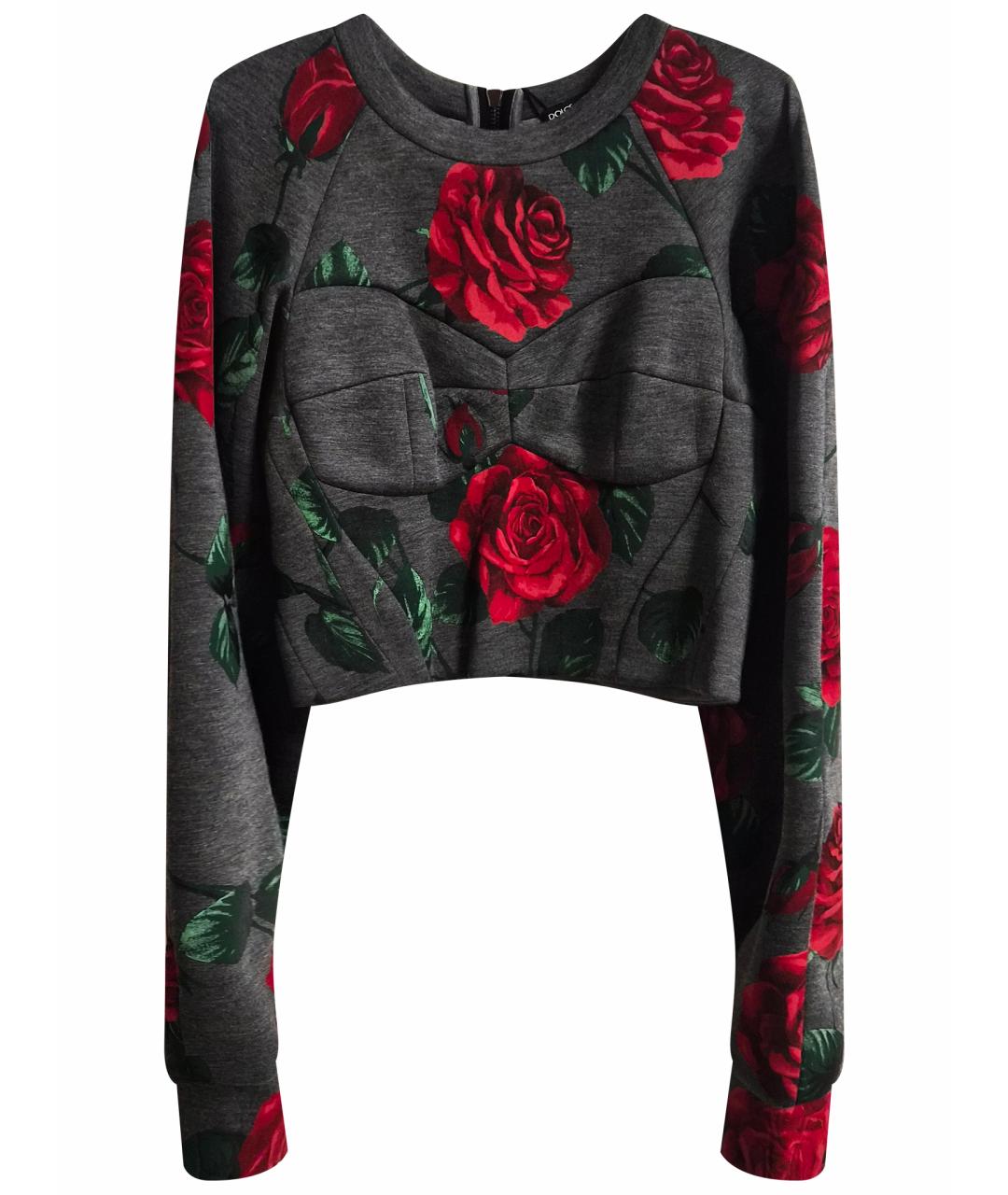 DOLCE&GABBANA Мульти хлопковая водолазка, фото 1