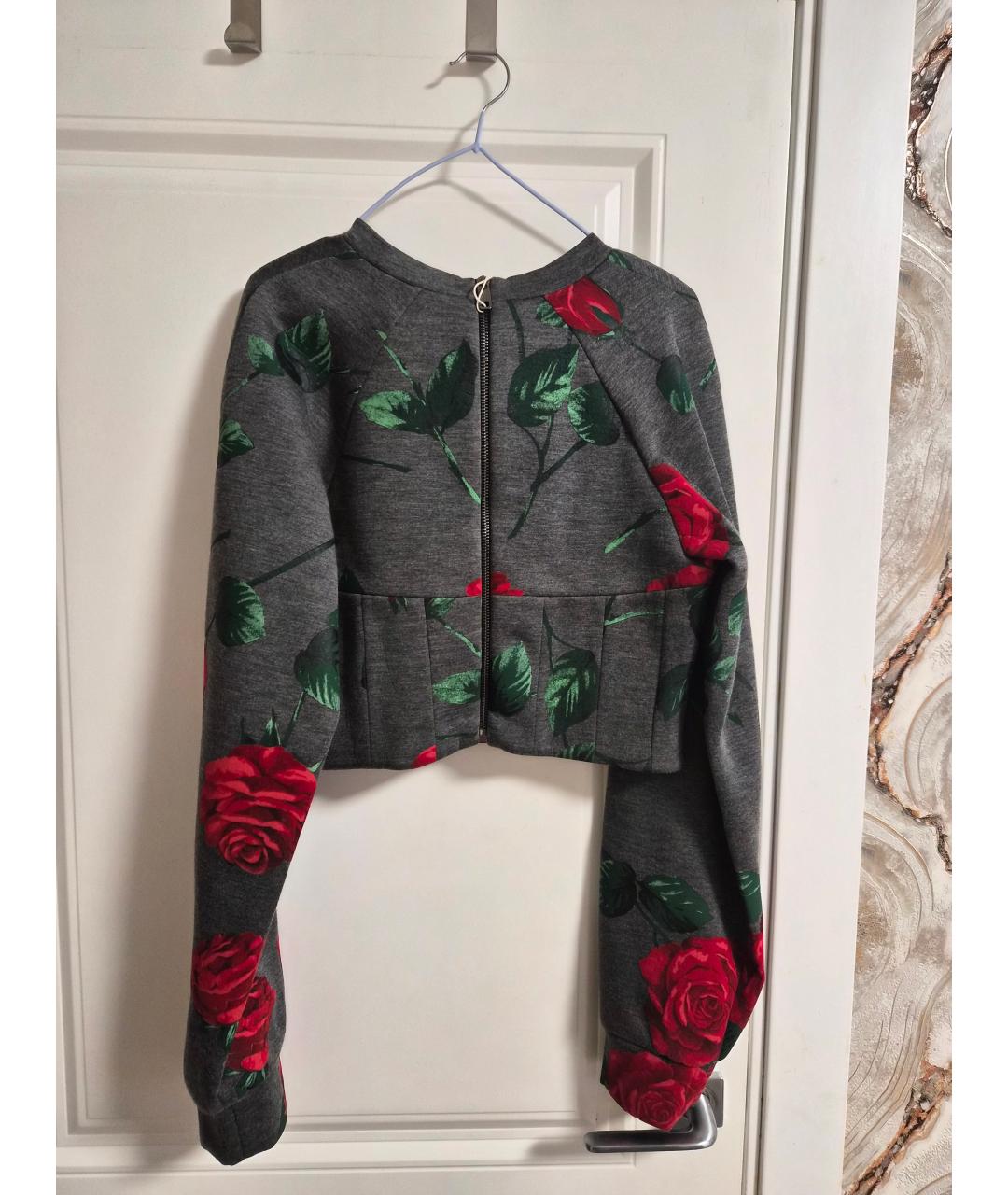 DOLCE&GABBANA Мульти хлопковая водолазка, фото 2