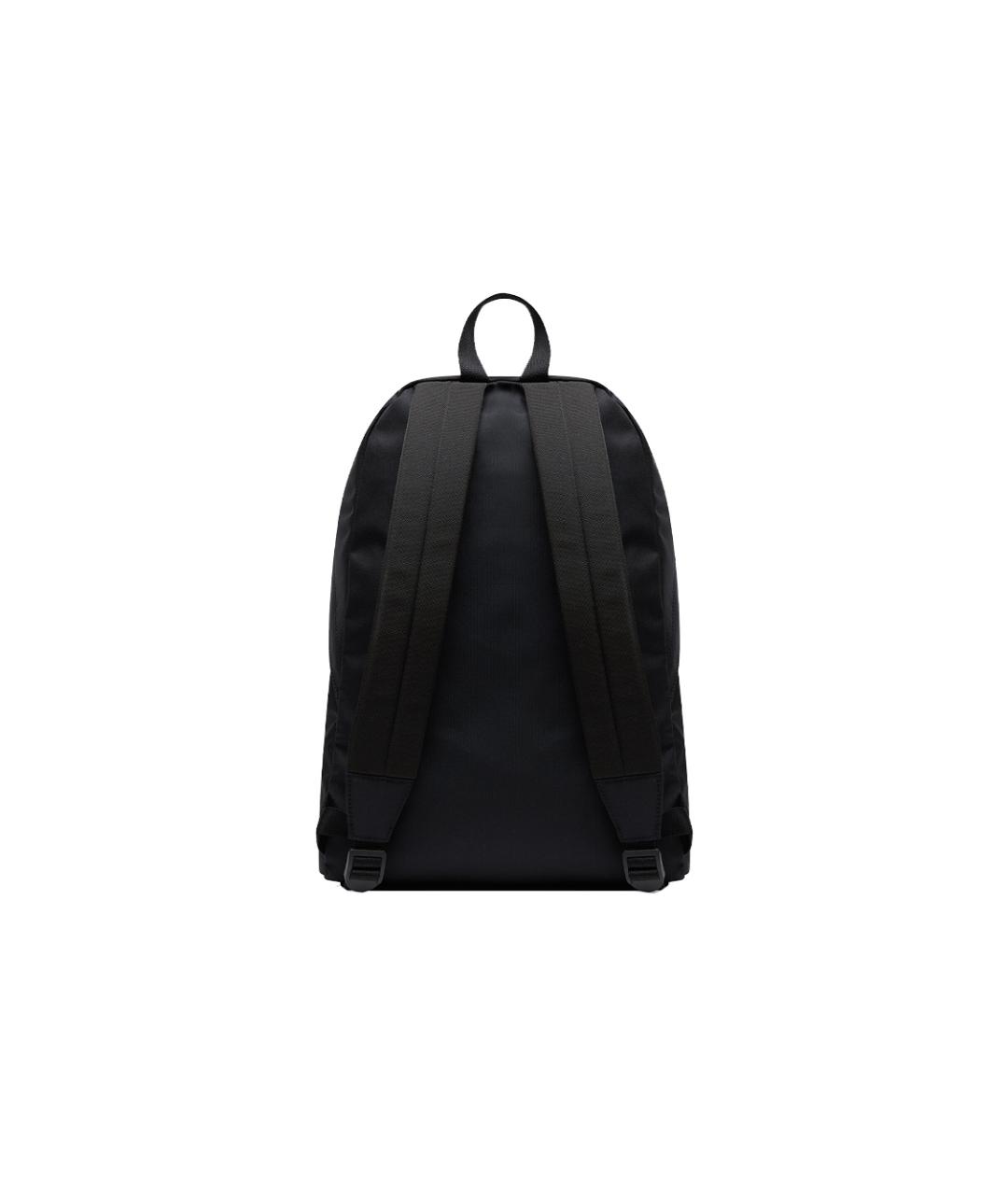 BALENCIAGA Черный нейлоновый рюкзак, фото 3