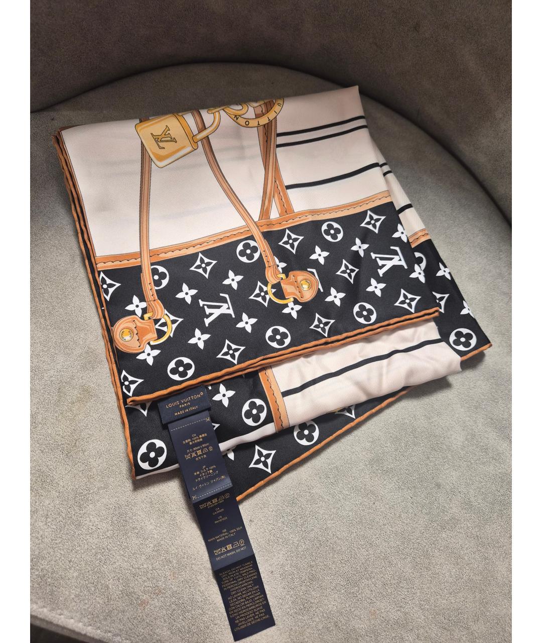 LOUIS VUITTON Мульти платок, фото 7