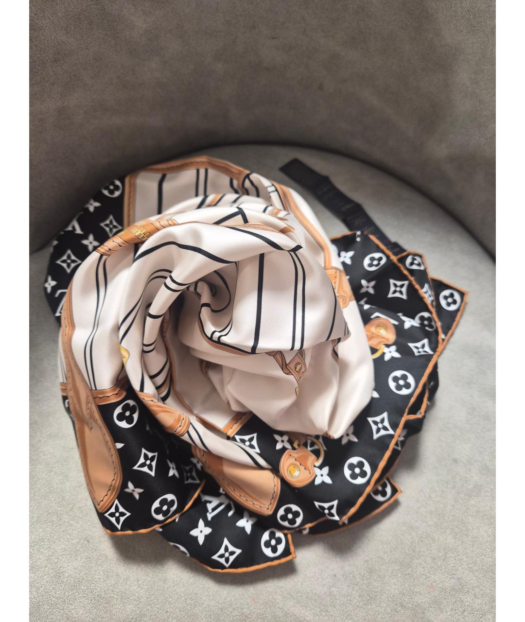 LOUIS VUITTON Мульти платок, фото 5