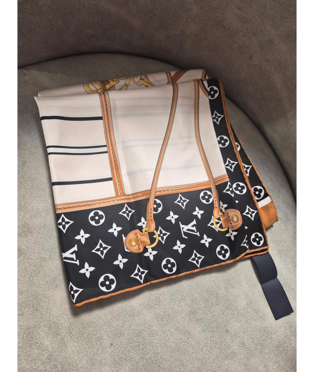 LOUIS VUITTON Мульти платок, фото 2