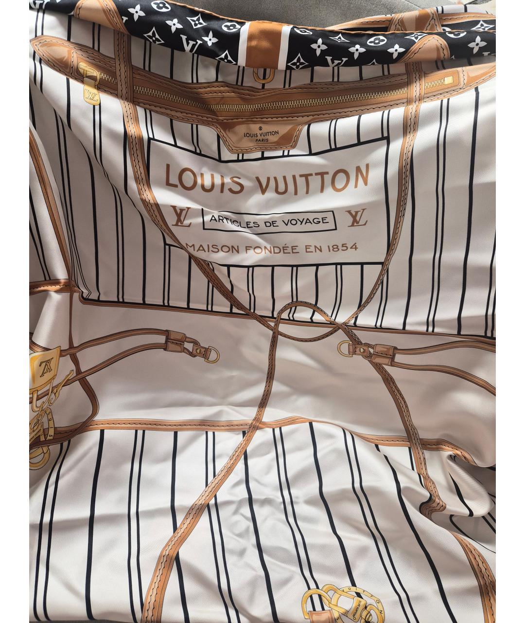 LOUIS VUITTON Мульти платок, фото 4
