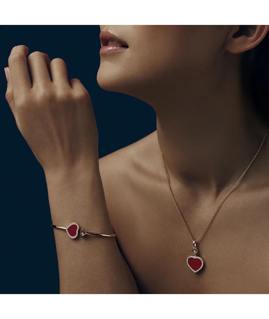 CHOPARD Золотой браслет из розового золота, фото 4